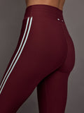 Oxford 25in Midi Pant - Red