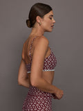 Firefly Hutton Scoop Bra - Floral