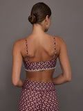 Firefly Hutton Scoop Bra - Floral
